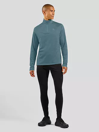 ODLO | Intimo da sci da uomo Millennium Element 1/2 Zip | blau